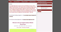 Desktop Screenshot of lehsguidance.org